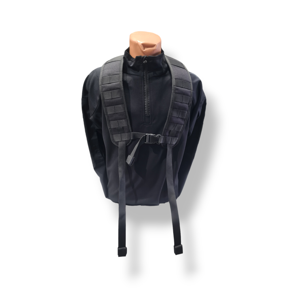 Лямки до РПС Rezervist Tactical Gear чорні