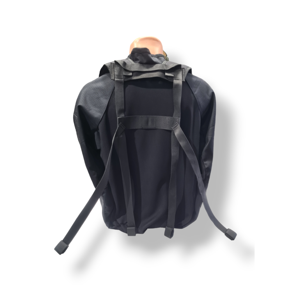 Лямки до РПС Rezervist Tactical Gear чорні