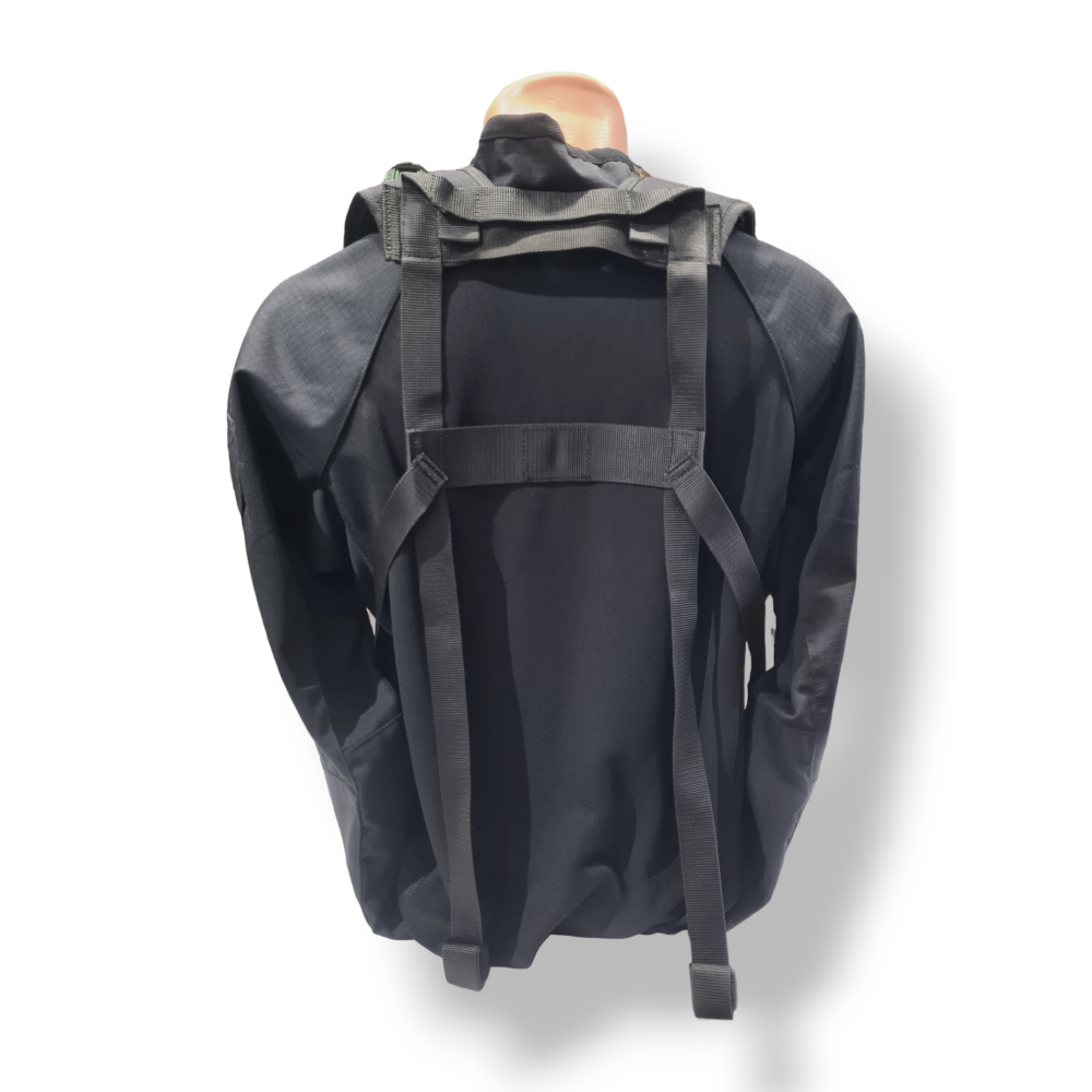 Лямки до РПС Rezervist Tactical Gear чорні
