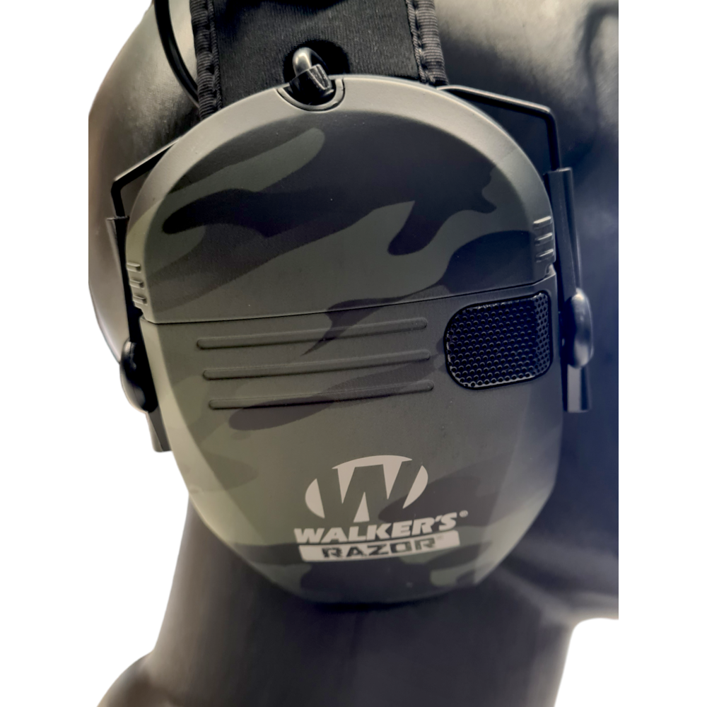 Навушники активні Walker's Razor MultiCam Black