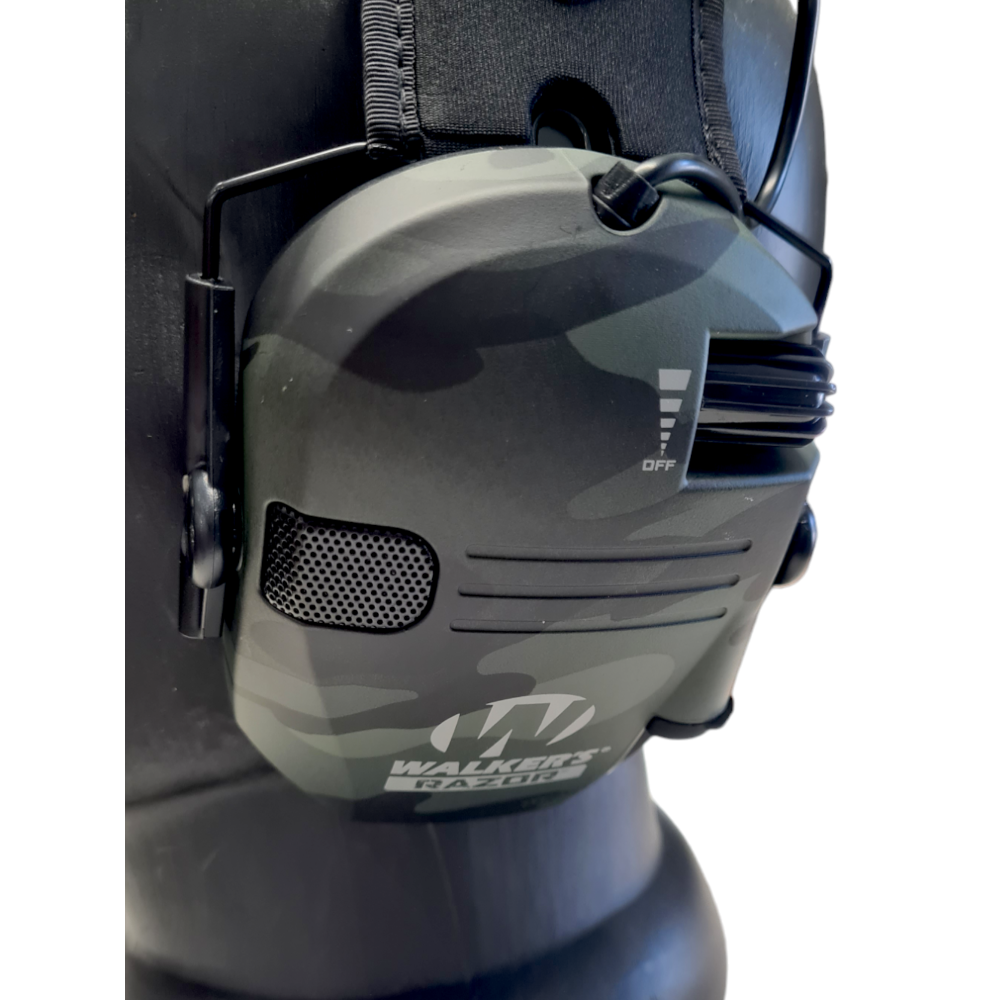 Навушники активні Walker's Razor MultiCam Black