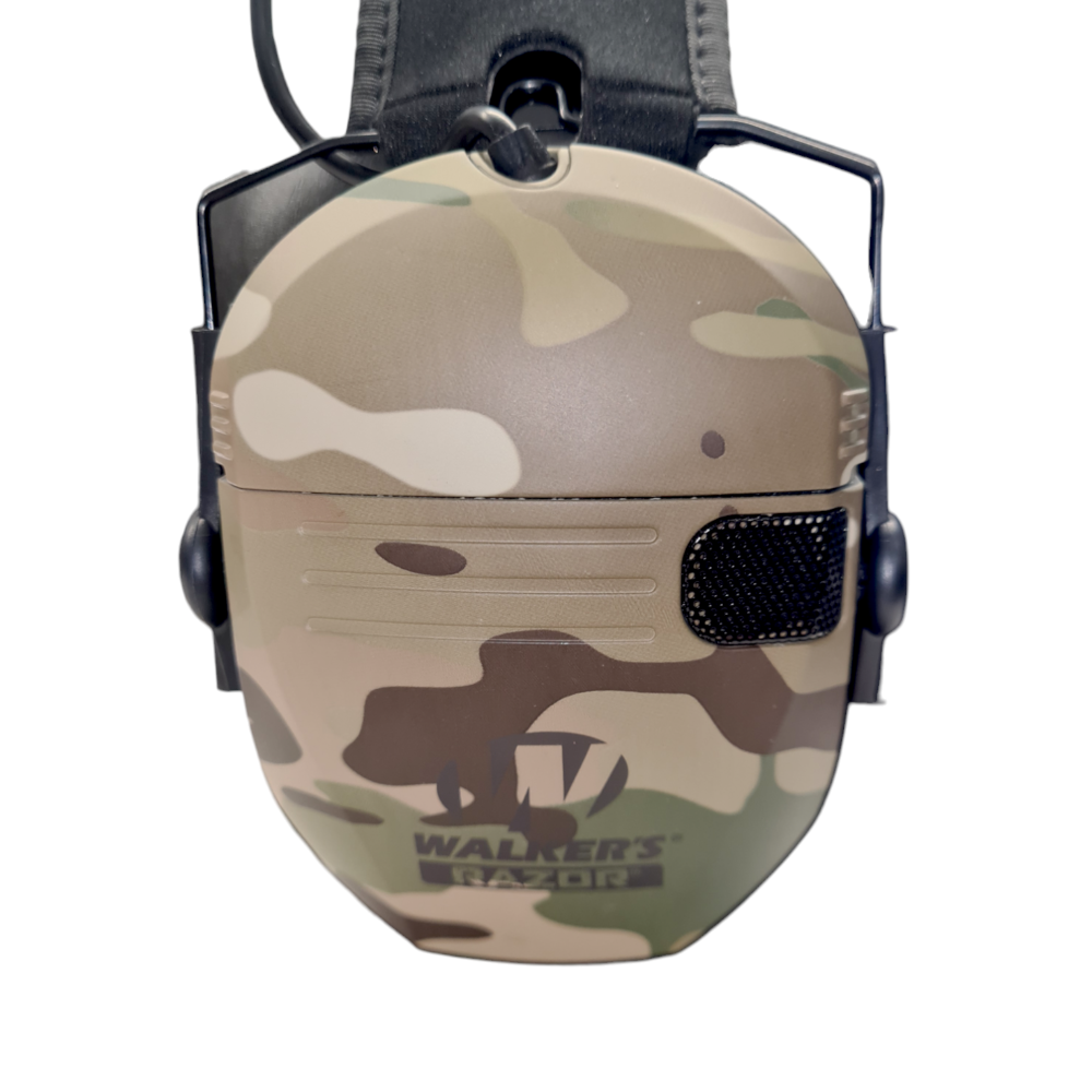 Навушники активні Walker's Razor MultiCam Green