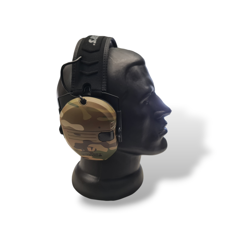 Навушники активні Walker's Razor MultiCam Green