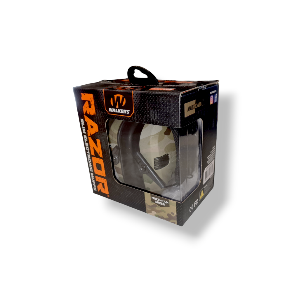 Навушники активні Walker's Razor MultiCam Green
