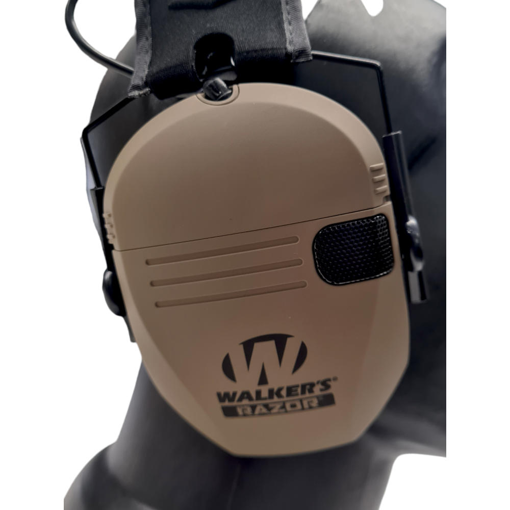 Навушники активні Walker's Razor Flat Dark Earth