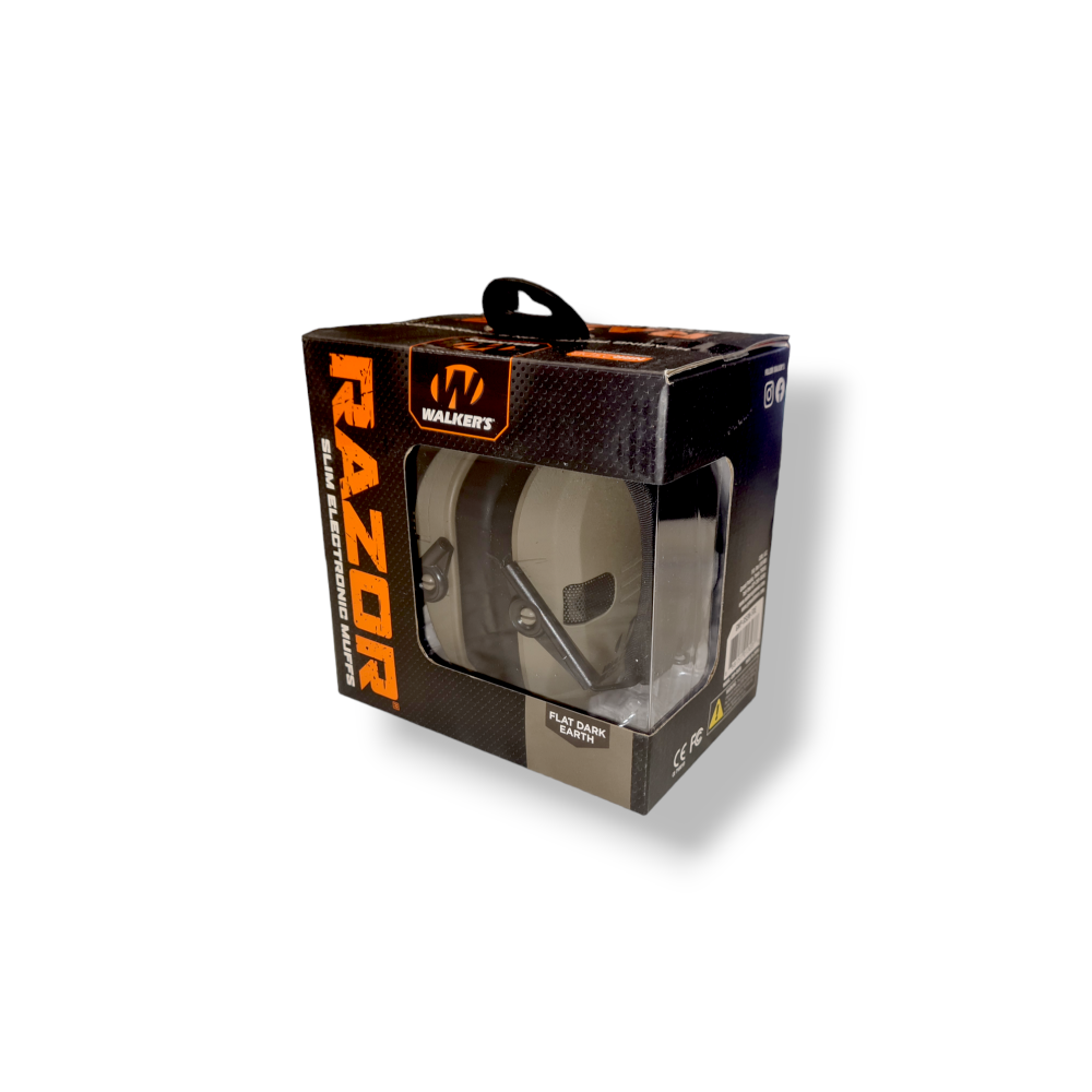 Навушники активні Walker's Razor Flat Dark Earth
