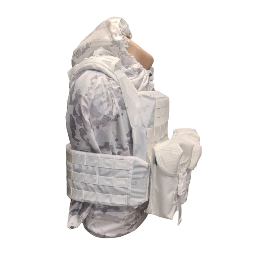 Плитоноска REZERVIST RTG LIGHTWEIGHT з подвійними підсумками MultiCam ALPHINE