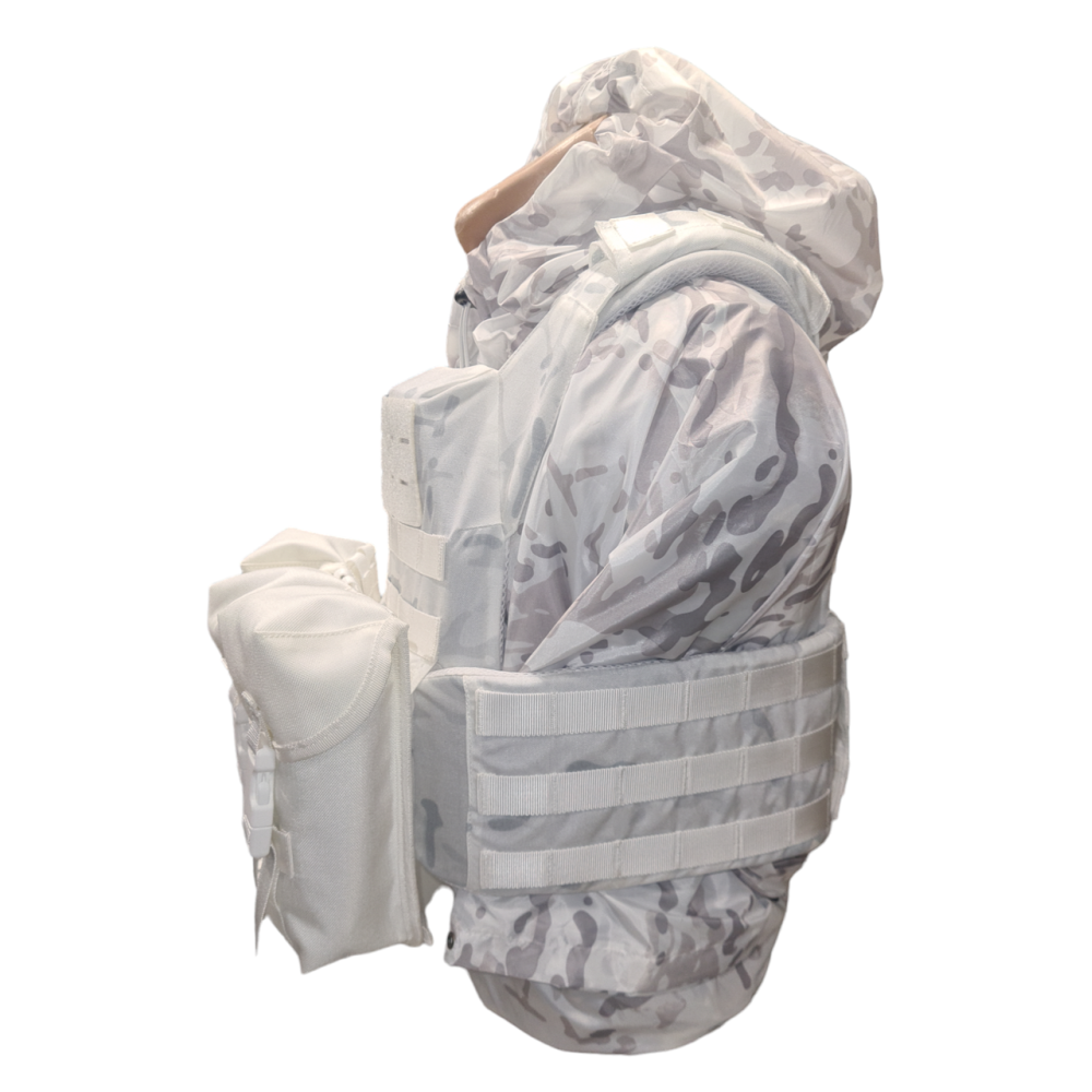 Плитоноска REZERVIST RTG LIGHTWEIGHT з подвійними підсумками MultiCam ALPHINE