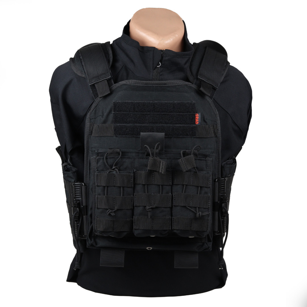 Плитоноска Grad Gear FOPC QRS Black