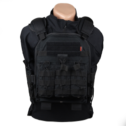 Плитоноска Grad Gear FOPC QRS Black