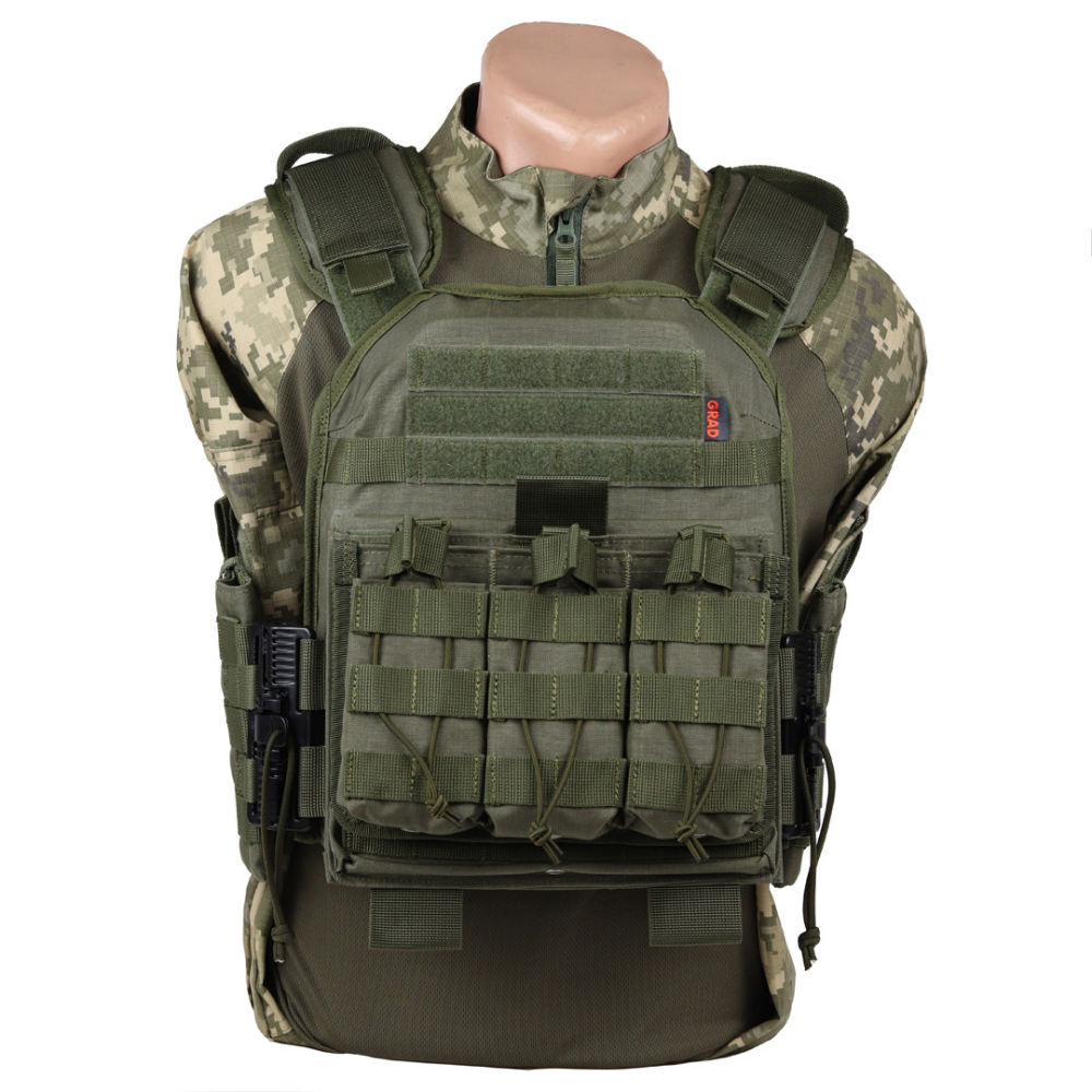 Плитоноска Grad Gear FOPC QRS Olive