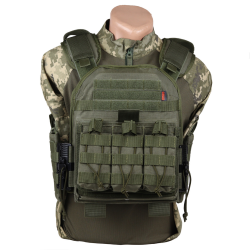 Плитоноска Grad Gear FOPC QRS Olive