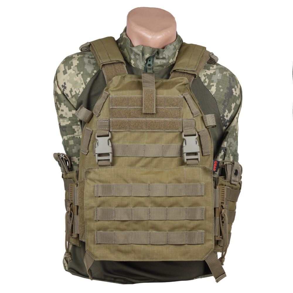 Плитоноска Grad 6094QRS V2 Coyote