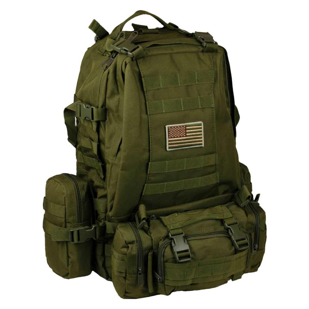 Рюкзак CVlife Large Assault Pack 60L Олива
