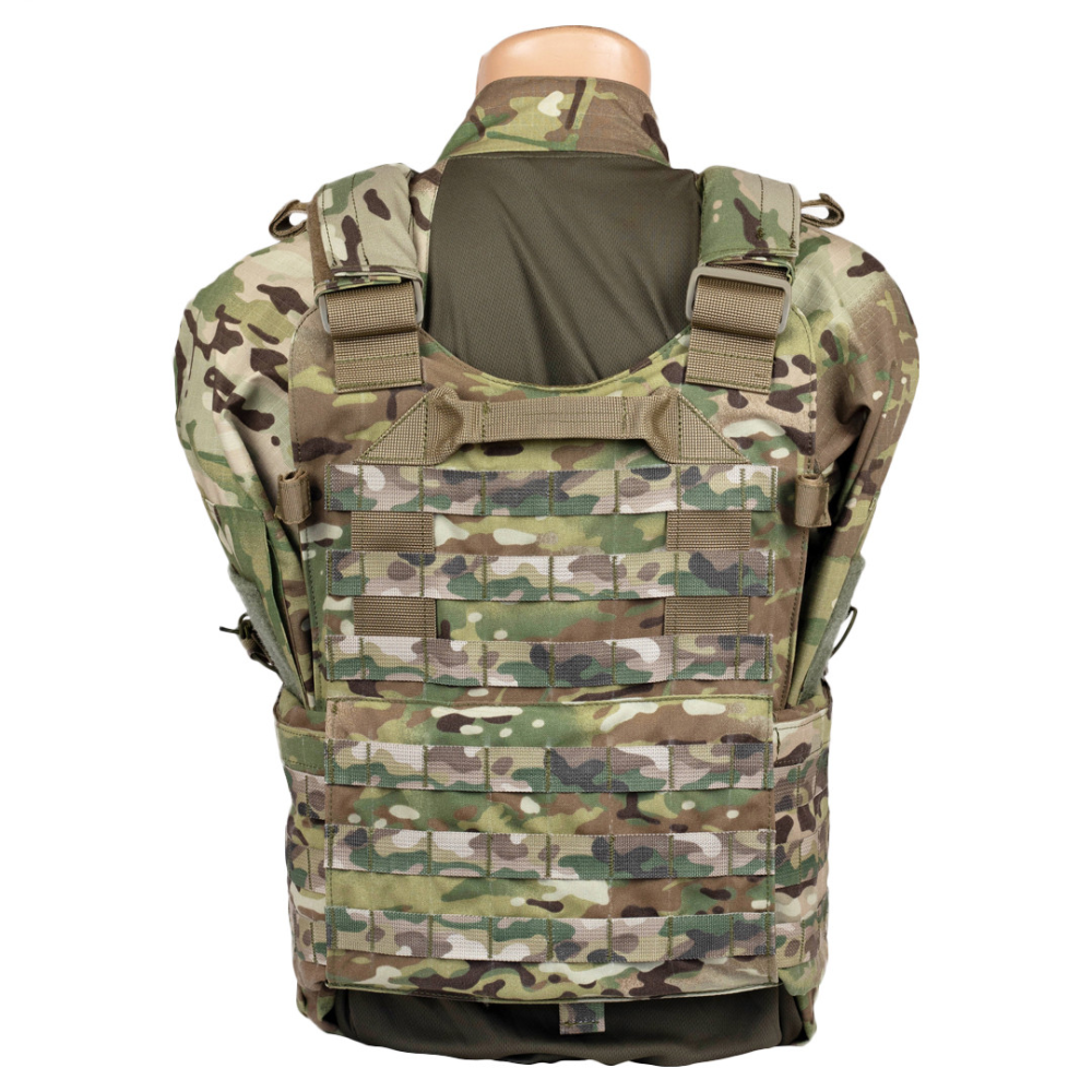 Комплект плитоноска Grad Gear 6094 QRS MultiCam + плити керамічні  NIJ 0101.06 IV