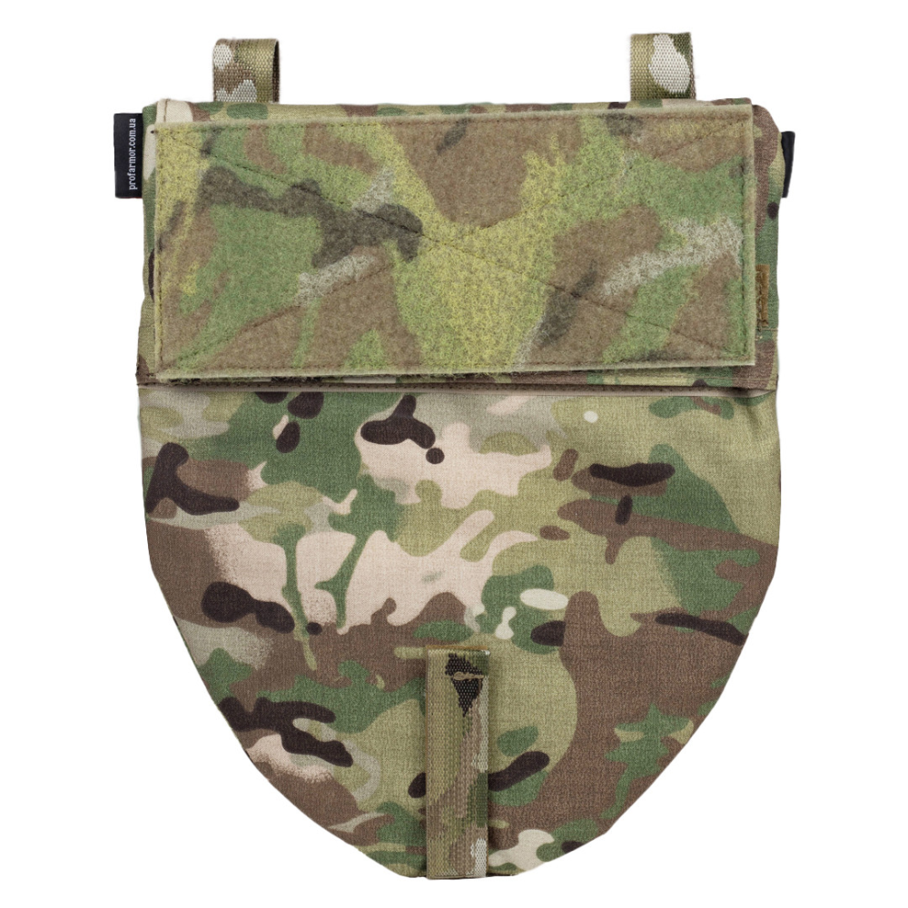 Захист паху ProfArmor Multicam NIJ IIIA 01.01.06 UHMWPE Dyneema made in USA