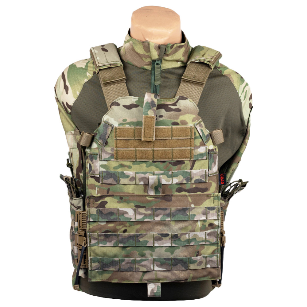 Плитоноска Grad 6094QRS Multicam