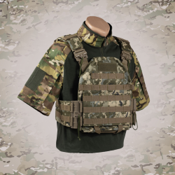 Плитоноска тактична Дніпро ММ14 зі швидким скиданням
