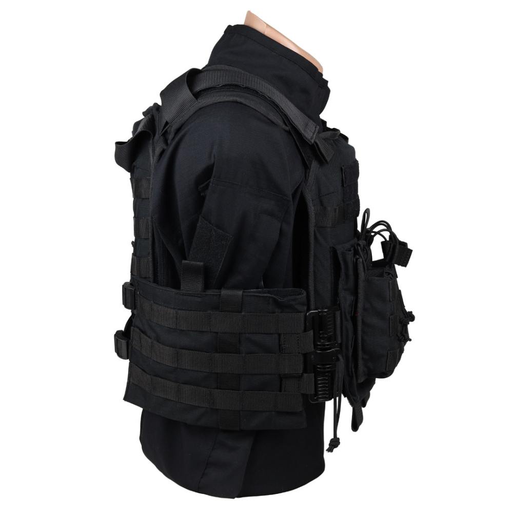 Плитоноска Grad Gear FOPC QRS Black
