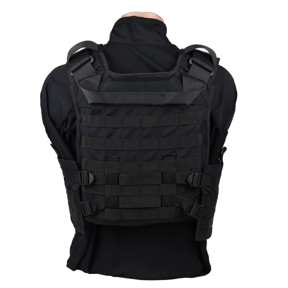 Плитоноска Grad Gear FOPC QRS Black