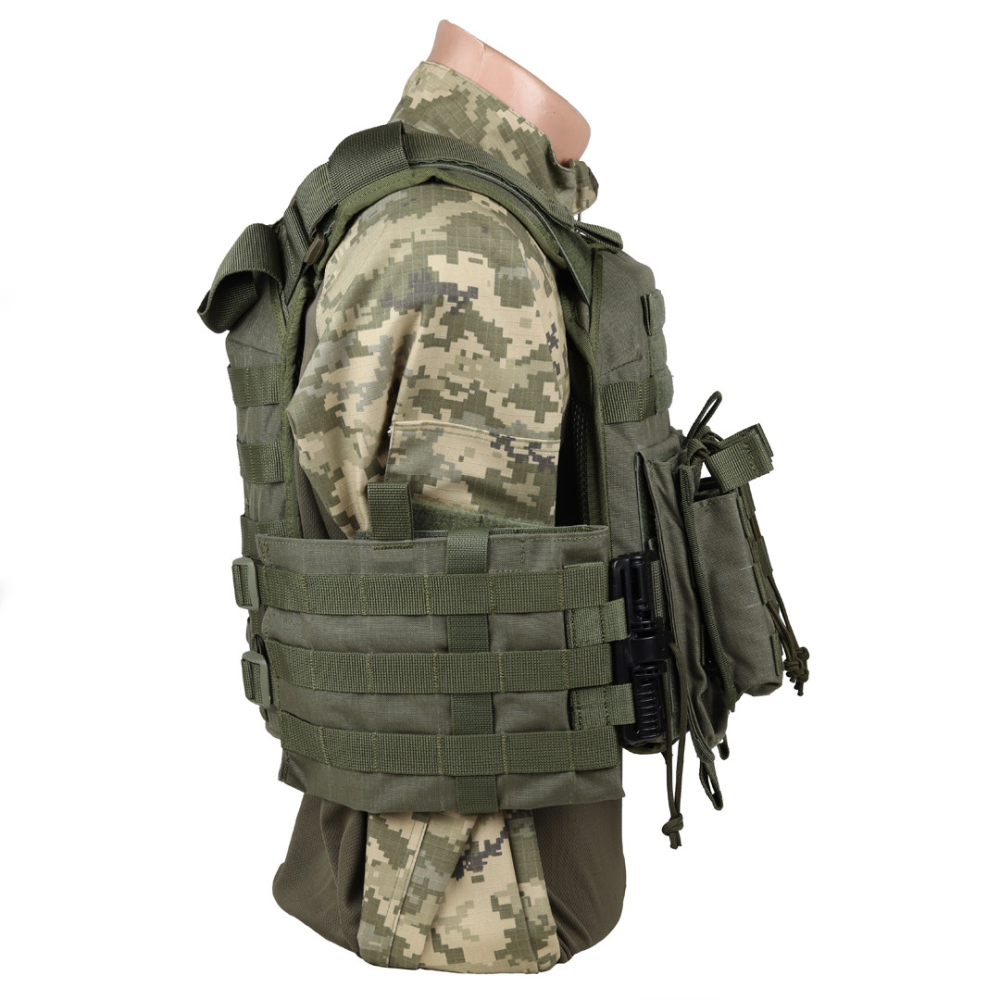 Плитоноска Grad Gear FOPC QRS Olive