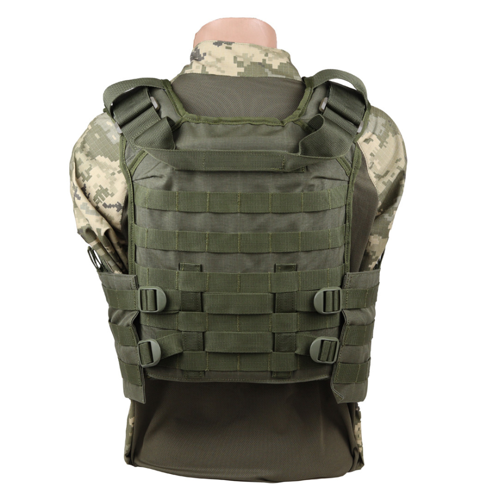 Плитоноска Grad Gear FOPC QRS Olive