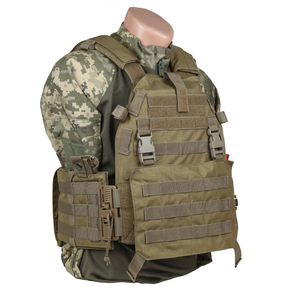 Плитоноска Grad 6094QRS V2 Coyote