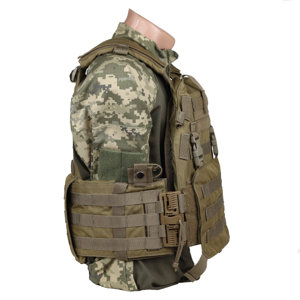 Плитоноска Grad 6094QRS V2 Coyote