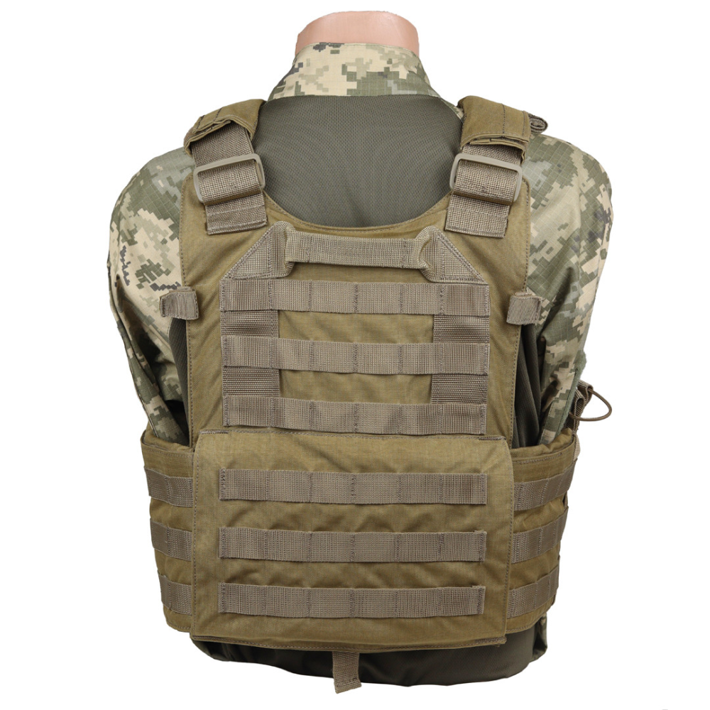 Плитоноска Grad 6094QRS V2 Coyote