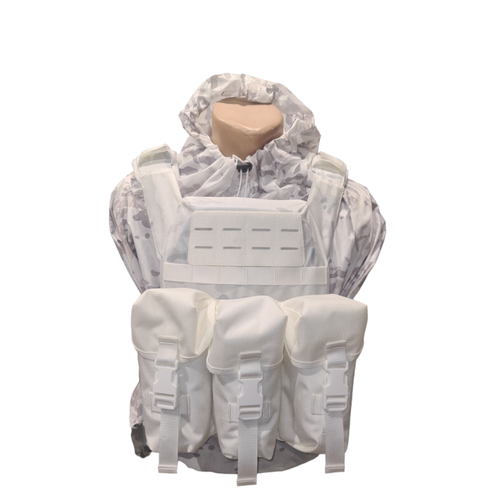 Плитоноска REZERVIST RTG LIGHTWEIGHT з подвійними підсумками MultiCam ALPHINE