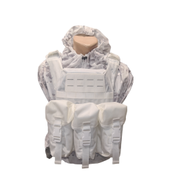 Плитоноска REZERVIST RTG LIGHTWEIGHT з подвійними підсумками MultiCam ALPHINE