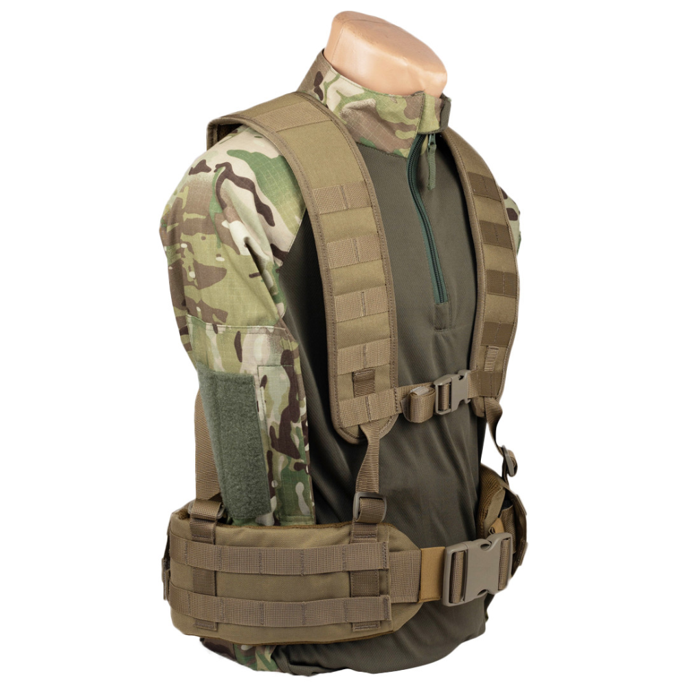 РПС ремінно плечова система Rezervist Tactical Gear койот