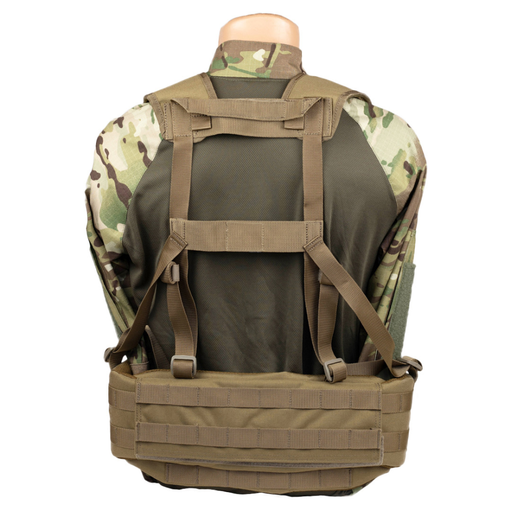 РПС ремінно плечова система Rezervist Tactical Gear койот