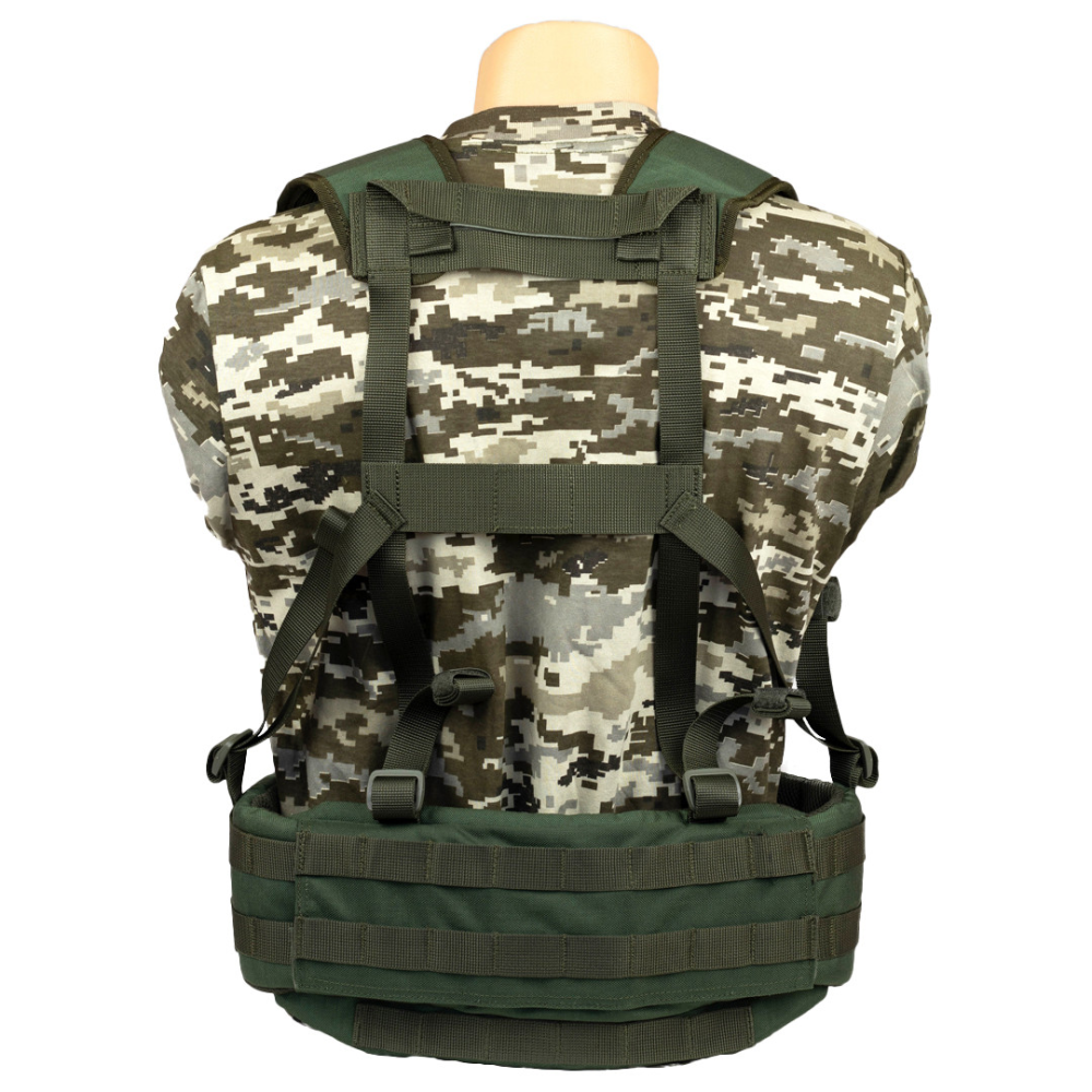 РПС ремінно плечова система Rezervist Tactical Gear олива